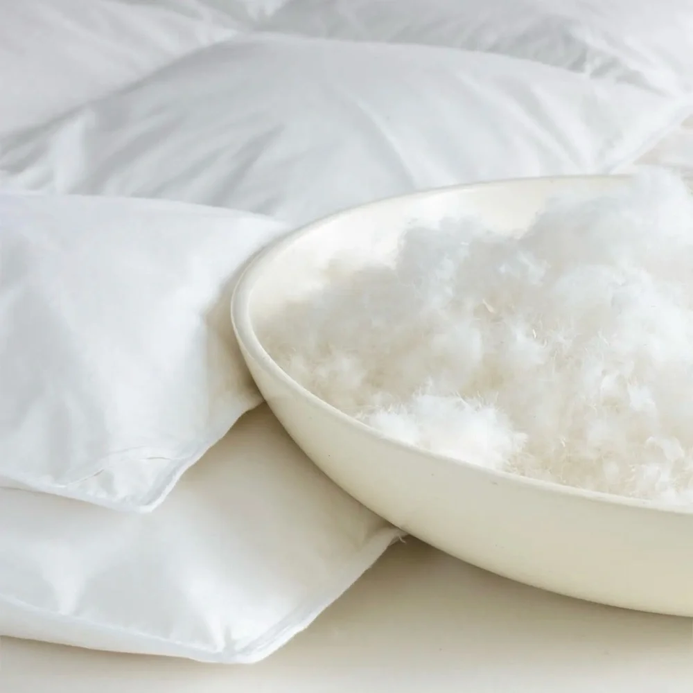 Quince Luxe Goose Down White Comforter All Season Twin
